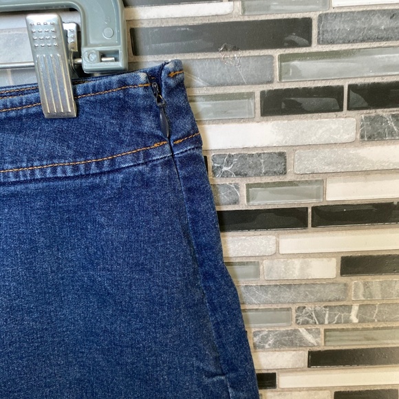 NY Jeans Denim Skirt - Picture 3 of 7